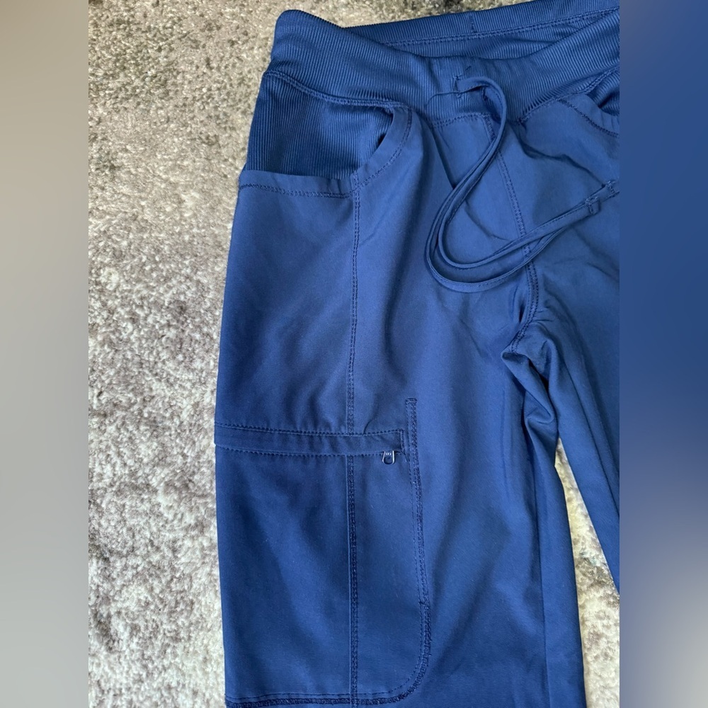Infinity Low Rise Straight Leg Drawstring Pant - size XS - Picture 9 of 13